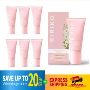 DHL EXPRESS 6X Ririko Advance Recovery Serum Hidden Spot for Women 30 ml.