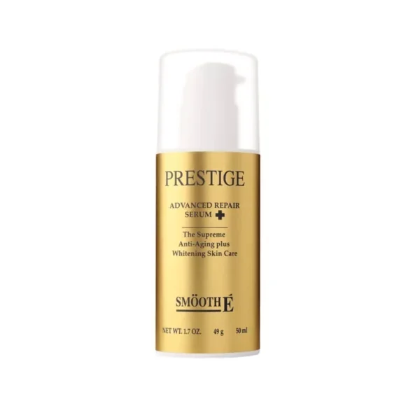 Smooth E Prestige Advance Repair Serum Reduce Wrinkles, Deep Grooves 50 ml.
