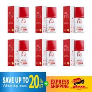 DHL EXPRESS 6X Surefresh Moisture Soothing Care Cream 15 ml.
