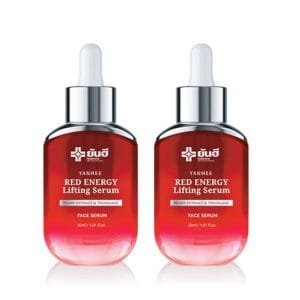 2X Yanhee Red Energy Lifting Serum Reduce Wrinkles Deep Groove 30 ml.