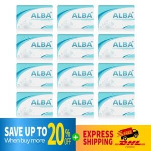 DHL EXPRESS 12X ALBA Effective Relief From Snoring Antioxidant Dietary Supplement 15 Capsules