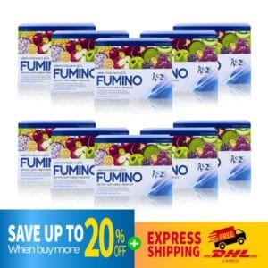 DHL EXPRESS 10X S2S Fumino Natural Detox Cleanse Mixed Collagen Fiber Supplement