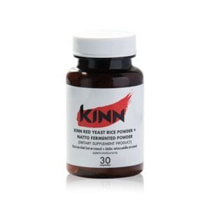 Kinn 100% Herbal Red Yeast Natto Reduce Cholesterol Triglycerides 30 capsule
