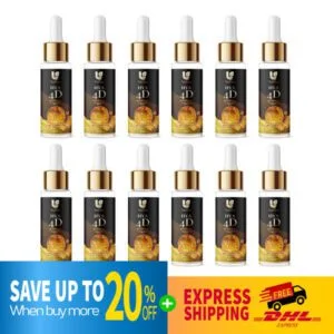 DHL EXPRESS 12X Yuriena HYA 4D Booster Natural Facial Serum 20 ml.