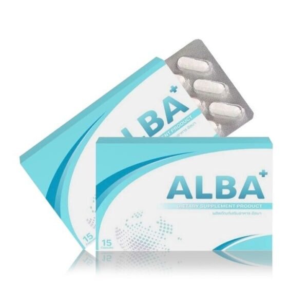 2X ALBA Effective Relief From Snoring Antioxidant Dietary Supplement 15 Capsules