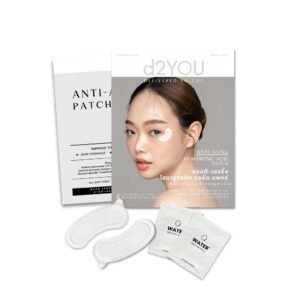d2YOU Anti-Aging Hyaluronic Acid Patch Under Eyes Skin Firmness Lifting 1 pack