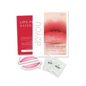 d2YOU Lips Plumping Hyaluronic Acid Patch Collagen Youthful Appearance 1 pack