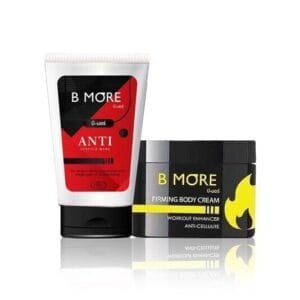B More Firming Body Cream + Anti Stretch Mark Reduce Fat Burning Cellulite